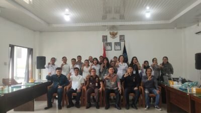 Ancaman Narkoba 2025, Kasat Resnarkoba Polres Pematangsiantar Hadiri Konsolidasi Kebijakan Kabupaten/Kota