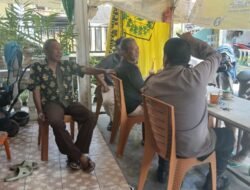 Polsek Siantar Martoba Patroli Sambang Kamtibmas di Gang Bajigur