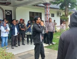 Polres Simalungun Sukses Amankan Unjuk Rasa GERMA-SURA, Aksi Berakhir Kondusif Tanpa Insiden