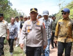 Kapolres Simalungun Prioritaskan Misi Kemanusiaan dalam Kunjungan ke Warga Sihaporas
