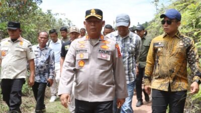 Kapolres Simalungun Prioritaskan Misi Kemanusiaan dalam Kunjungan ke Warga Sihaporas
