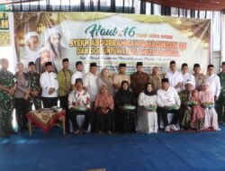 Polri Dukung Kerukunan Beragama, Kapolres Simalungun Hadiri Haul Ke-16 Tuan Guru Batak