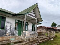 Kondisi Poskesdes Memprihatinkan, Warga Parmonangan Harapkan Layanan Kesehatan Ditingkatkan.