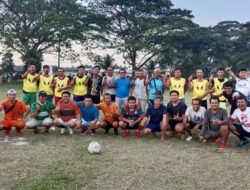 Kaum Ama Gereja HKBP Getsemane Griya 2 Martubung Ressort Medan Martubung Distrik XXXI MEDAN UTARA Adakan Kegiatan Olahraga