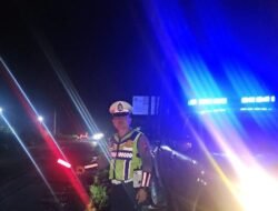 Satlantas Polres Simalungun Gelar Patroli Malam Antisipasi Balap Liar dan Begal di Jalan Lintas