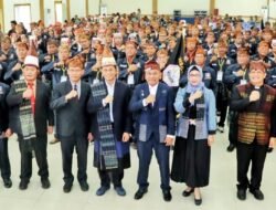 Pelantikan Pengurus HSGBP Masa Bhakti 2025-2030, Bupati Simalungun: “Dengan Persatuan Tidak Ada Tantangan Yang Tidak Bisa Diselesaikan”