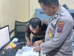 SPKT Polres Pematangsiantar Selesaikan Dugaan Perkelahian di Taman Bunga dengan Problem Solving
