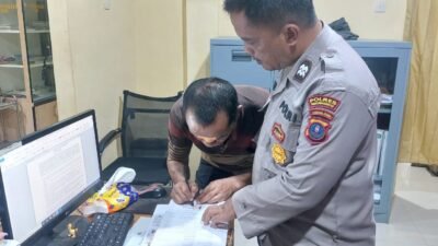 SPKT Polres Pematangsiantar Selesaikan Dugaan Perkelahian di Taman Bunga dengan Problem Solving