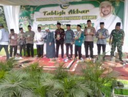 Polsek Tanah Jawa Amankan Tabligh Akbar Maulid Nabi Muhammad SAW, 3.000 Jamaah Hadiri Peringatan di Lapangan Baja Dolok