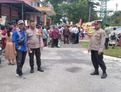 Polsek Siantar Selatan Gelar Patroli Rutin Cegah Gangguan Kamtibmas