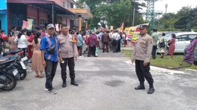 Polsek Siantar Selatan Gelar Patroli Rutin Cegah Gangguan Kamtibmas