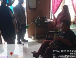 Polsek Siantar Timur Cek TKP Dugaan KDRT di Jalan Pattimura Ujung