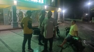 Tinjut Laporan Mayarakat di Call Center 110, Polsek Siantar Barat Cek TKP