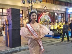 Angelica Simatupang “Puteri Remaja Indonesia Lingkungan Sumut 2025” Tampil di CFN Medan