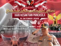 Kapolres Simalungun Ajak Masyarakat Jaga Persatuan di Hari Kesaktian Pancasila 2025