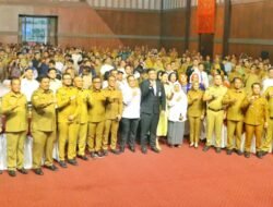 Bupati Simalungun Dukung Peluncuran Program UHC Prioritas Sumatera Utara