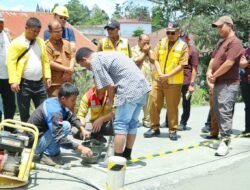 Bupati Simalungun: Pembangunan Infrastruktur Difokuskan Pada Penyediaan Jalan Yang Layak