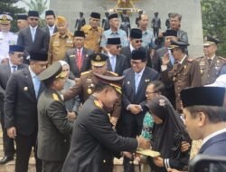 Kapolres Simalungun Dampingi Kapolda Sumut Hadiri Upacara Hari Kesaktian Pancasila di Tugu Letda Sujono