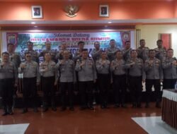 Wakapolres Pematang Siantar Sambut Kunker Tim Supervisi Dit Samapta Polda Sumut
