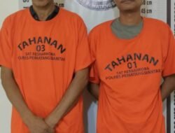 Polres Pematangsiantar Amankan 2 Laki Laki dan 3 Paket Sabu