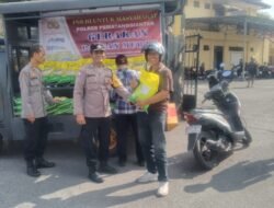 Polsek Siantar Timur Bersama Dinas Terkait Vaksin Rabies Hewan Peliharaan Warga Binaan