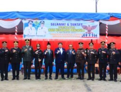 BUPATI SAMOSIR INSPEKTUR UPACARA PERINGATAN HARI KESAKTIAN PANCASILA 2025