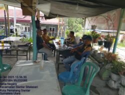 Bincang Bincang dengan Masyarakat Polsek Siantar Martoba, Sambangi Warga