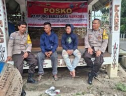 Sosialisasi Bahaya Narkoba,Polsek Siantar Selatan Sambangi Posko KBN
