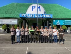 Puncak Perayaan HUT TNI Ke 80, Polres Pematangsiantar Berikan Surprise