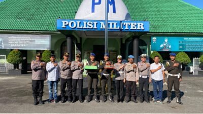 Puncak Perayaan HUT TNI Ke 80, Polres Pematangsiantar Berikan Surprise