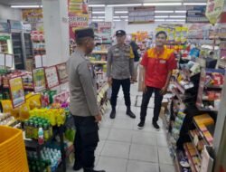 Maksimalkan Pencegahan, Polsek Siantar Utara Gelar Blue Light Patrol
