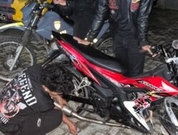 Tekan Gangguan Kamtibmas Malam Hari, Polres Pematangsiantar Tindak 5 Sepedamotor Knalpot Brong