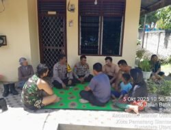 Tinjut Lapmas di Call Center 110, Polsek Siantar Utara Mediasi Dugaan Keributan di Jalan Kain Batik
