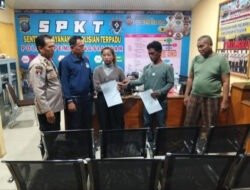 Dugaan Pencurian HP Berakhir Di SPKT Polres Pematangsiantar dengan Problem Solving