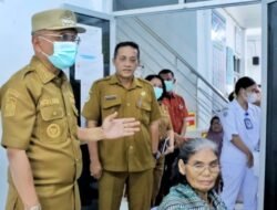 Bupati Simalungun Tingkatkan Disiplin Pegawai dengan Apel Pagi dan Sidak