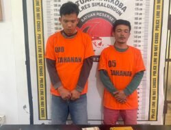 Polres Simalungun Sukses Ringkus Jaringan Narkoba di Parapat, Sita 5,35 Gram Sabu dari Dua Tersangka