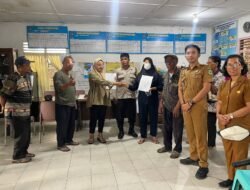 Polsek Siantar Marihat Mediasi Perselisihan Warganya