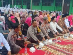 Sampaikan Pesan Kamtibmas,Kapolsek Siantar Martoba Hadiri Maulid Nabi Muhammad SAW Tahun 2025