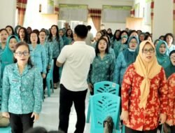 Raker dan Evaluasi Kegiatan TP PKK Simalungun: Sinergi, Kolaborasi, dan Komunikasi Lanjutkan 10 Program PKK