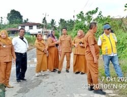 Pemkab Simalungun Upayakan Pengalihan Air untuk Atasi Banjir di Nagori Negeri Kahean, Tapian Dolok