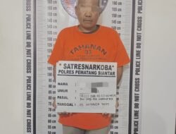 Satnarkoba Polres Pematang siantar, Amankan Seorang Residivis Miliki Sabu