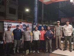Polsek Siantar Barat Rutin Patroli Antisipasi guantibmas Pasar Horas