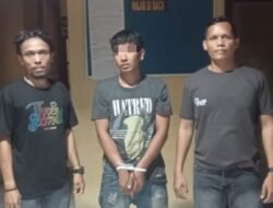 Polsek Siantar Martoba Amankan Pelaku Curas di Jalan Tangki
