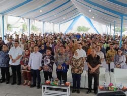 Polsek Bosar Maligas Gelar Pengamanan Ketat dan Humanis Kunjungan Kerja Gubernur Sumut ke KEK Sei Mangkei