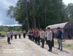 Sat Samapta Polres Simalungun Tunjukkan Wajah Humanis Polri, Jaga Kamtibmas Lewat Patroli Presisi di PT TPL Aek Nauli
