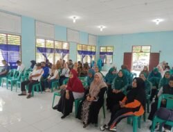 Bhabinkamtibmas Polsek Bosar Maligas Hadiri Rakor PKH, Tekankan Pentingnya Data Penerima Bansos Tepat Sasaran