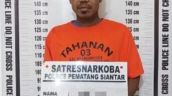 Miliki Sabu 1,40 Gram, Polres Pematangsiantar Amankan Pria Asal Simalungun