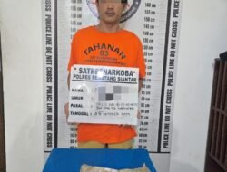 Sat Narkoba Polres Pematangsiantar, Berhasil Mengamankan Pemilik Ganja 72.56 gram