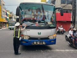 Upaya Tertib Berlalulintas, Sat Lantas Polres Pematangsiantar Binluh dan Dikmas Lantas