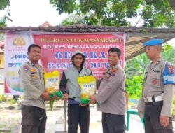 Polsek Siantar Martoba Gelar Gerakan Pangan Murah Masyarakat